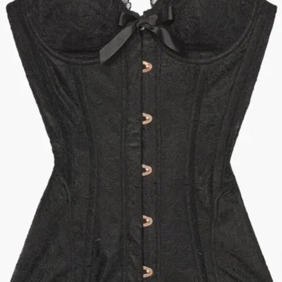 Savage x Fenty Women's Black Corset - Picture 3 of 7